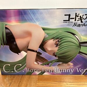 コードギアス 反逆のルルーシュ C.C. Bare Leg Bunny Ver. フィギュア