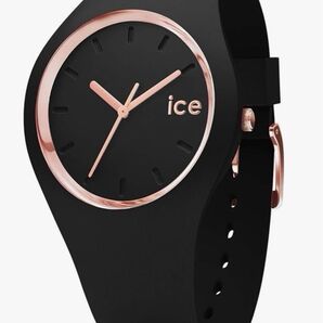 Ice Watch 腕時計 ブラック ローズゴールド 稼動品