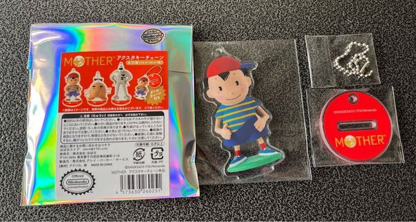 ほぼ日 MOTHER アクスタキーチェーン ニンテン マザー MOTHER2 マザー2 アクリルキーホルダー