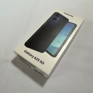 Galaxy A25 5G SC-53F Black