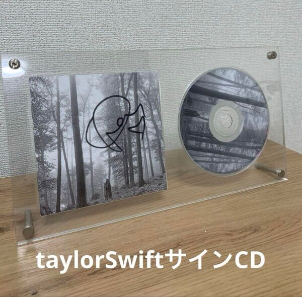 Taylor Swift サイン入りCD folklore