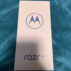 motorola razr 40 新品未開封 バニラクリーム