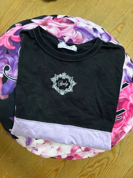 ちびrady 105センチ Tシャツ rady レディ 女の子 トップス S Tシャツ 半袖シャツ
