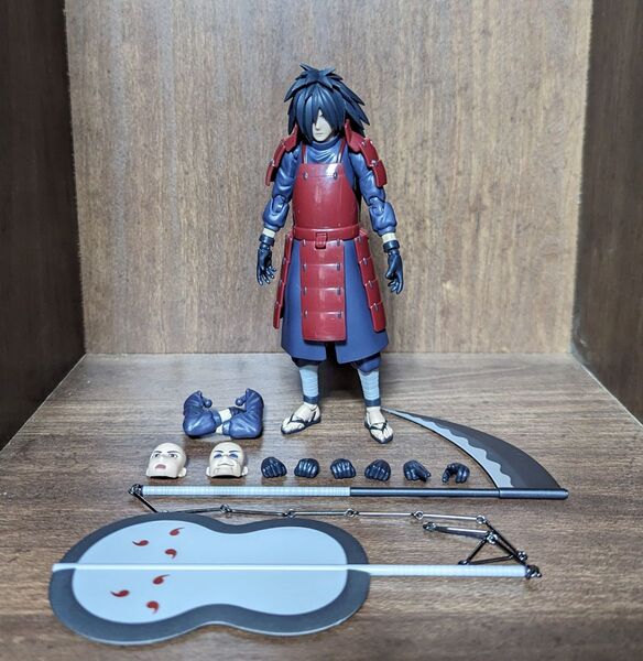 NARUTO ナルト うちはマダラ s.h.figuarts figma 1/12 フィギュア