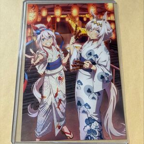 ウマ娘シンデレラグレイ笠松競馬笠松町コラボセット (非売品)