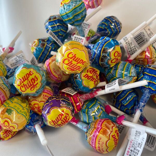 Chupa Chups チュッパチャップス キャンディ 20個まとめ売り