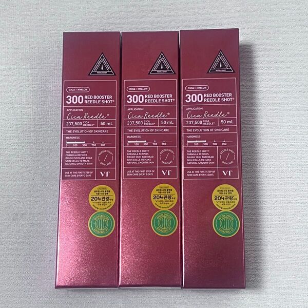 VT レッドブースターリードルショット 300 アンチエイジング 50ml3個