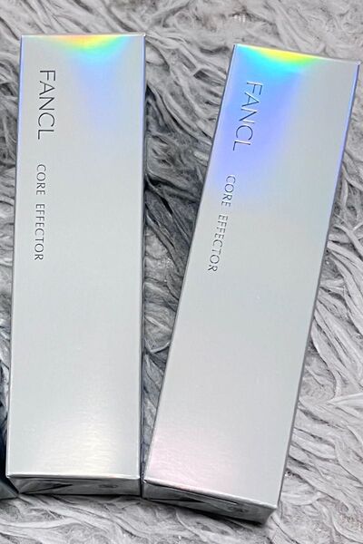 ファンケル FANCL コアエフェクターb 美容液 18ml本体 2本