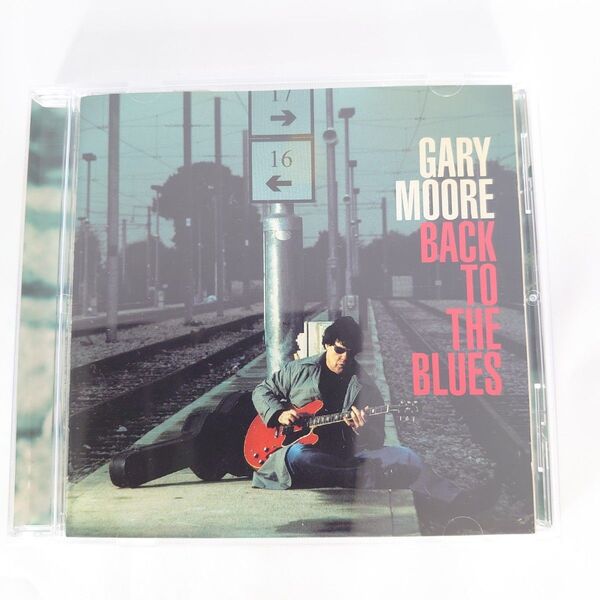 ゲイリー・ムーア /Gary Moore Back To The Blues CD 国内盤