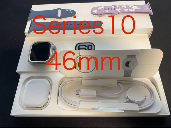 Apple Watch Series 10 46mm GPSモデル シルバー 98%
