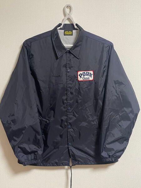 ポークチョップガレージサプライ COACH JACKET コーチジャケット M