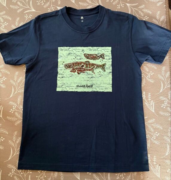 モンベル 半袖Tシャツ XS レディース