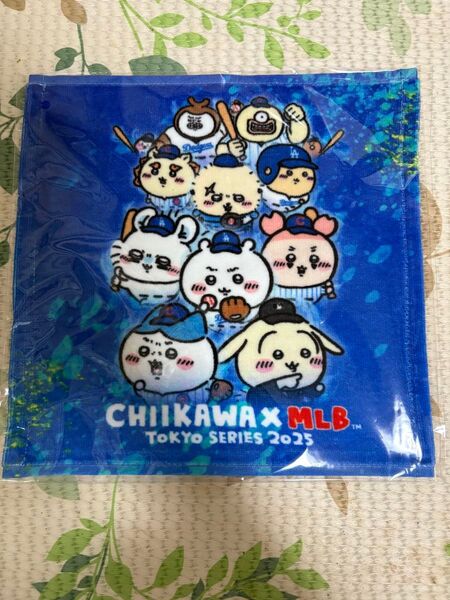 ちいかわ×MLB TOKYO SERIES ハンドタオル