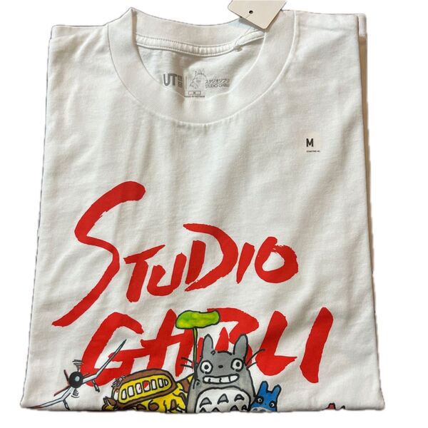 ユニクロ スタジオジブリ コラボTシャツ Mサイズ 新品 未使用