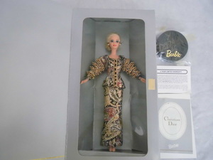 Barbie バービー人形 Christian Dior Limited Edition マテル 限定品 d00
