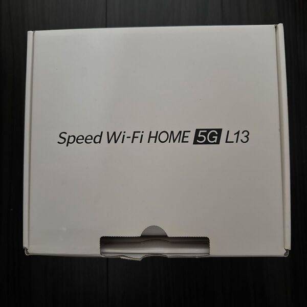 中古 Speed Wi-Fi HOME 5G L13 ホームルーター