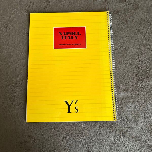 Y’s / Y’s for men MAX VADUKUL 写真集