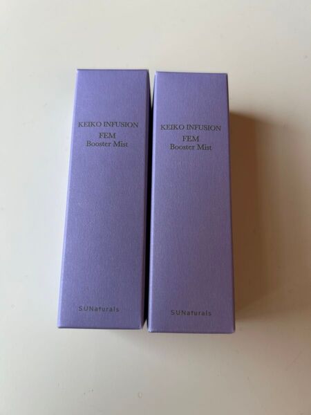 新品 2本 KEIKO インフュージョン フェム ブースター オイル 30mL セット サンナチュラルズ ボディ用 ミスト 化粧水