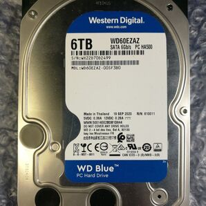 Western Digital 6TB HDD WD60EZAZ (不動品)(ジャンク)