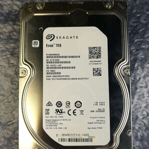 Seagate Exos 7E8 4TB HDD ST4000NM0035