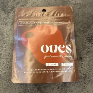 ones 愛犬用水分補給トッピングスープ さつまいも×クランベリー