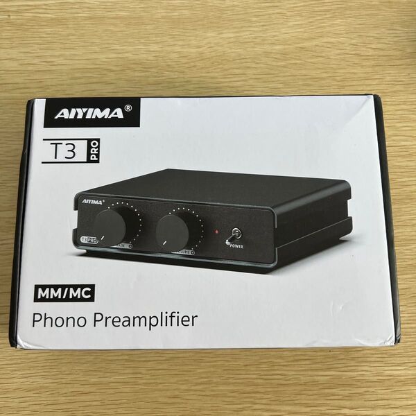 【新品未開封】AIYIMA T3 PRO プリアンプ