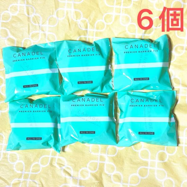 CANADEL カナデル 薬用プレミアバリアフィックス 〈美容液ジェル〉ミニ10g×6個