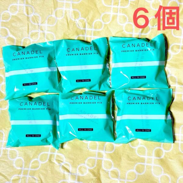CANADEL カナデル 薬用プレミアバリアフィックス 〈美容液ジェル〉ミニ10g×6個
