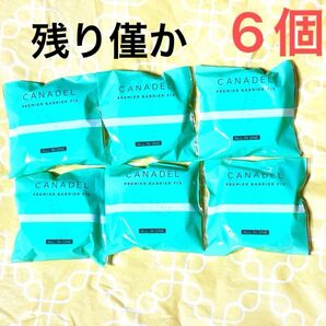 CANADEL カナデル 薬用プレミアバリアフィックス 〈美容液ジェル〉ミニ10g×6個