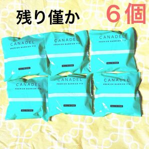 CANADEL カナデル 薬用プレミアバリアフィックス 〈美容液ジェル〉ミニ10g×6個