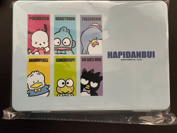 サンリオ ポイント 景品 はぴだんぶい アクセサリーケース ポチャッコ ハンギョドン タキシードサム バッドばつ丸 ペックル