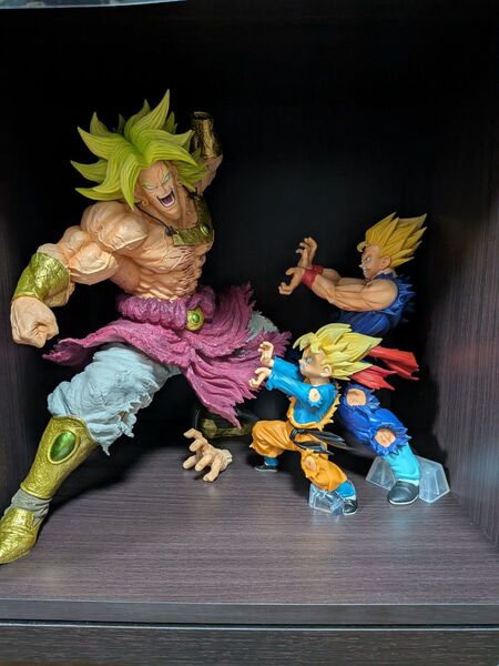 3体セット 1番くじ ドラゴンボール フィギュア ブロリー 悟飯 悟天 ラストワン