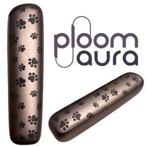 新品未使用 Ploom AURA プルームオーラ レーザー加工 肉球① ローズ