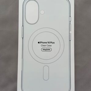 新品iPhone 16 Plus 純正品 クリアケース