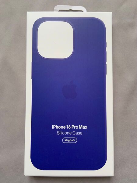 iPhone 16 ProMax シリコーンケースApple純正スターフルーツ新品