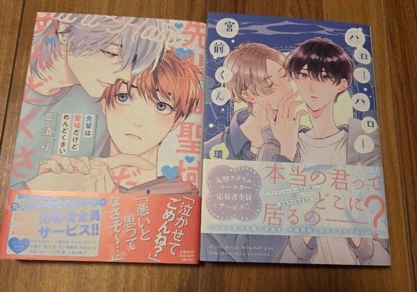 先輩は聖域だけどめんどくさい 二須りぃハローハロー宮前くん 環山
