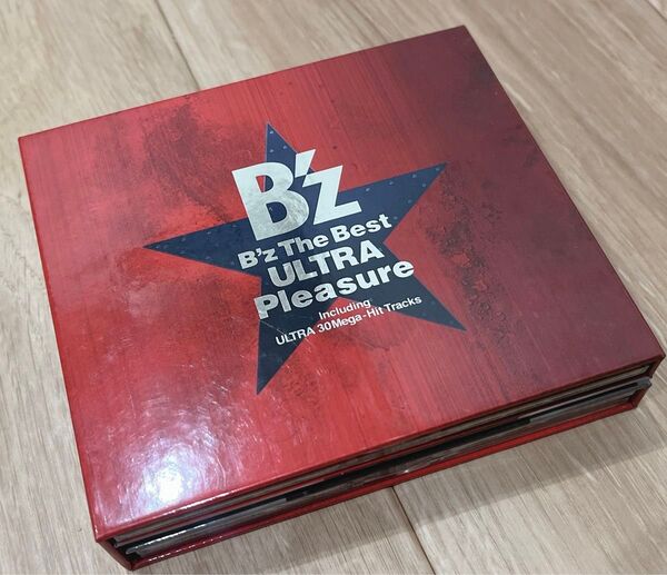 B'z The Best "ULTRA Pleasure" 2CD+DVD初回盤