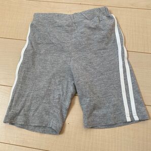 ハーフパンツ 半ズボン 西松屋 ラインパンツ 110