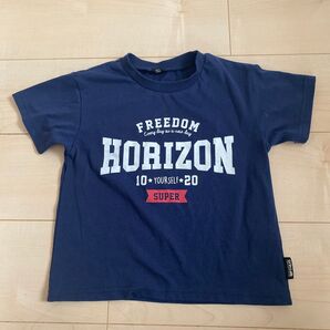 半袖Tシャツ 120 イオン ネイビー