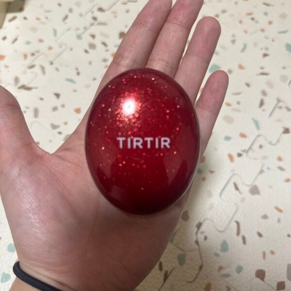 TIRTIR クッションファンデケース レッド