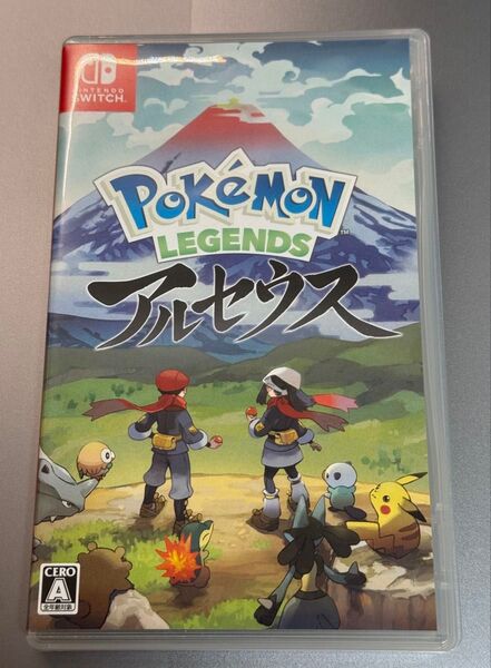 Nintendo Switch ポケモンレジェンズ アルセウス LEGENDS ニンテンドースイッチ 任天堂 ポケットモンスター