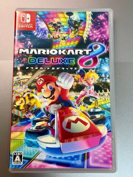 Nintendo Switch マリオカート8デラックス 任天堂 ニンテンドースイッチ DELUXE