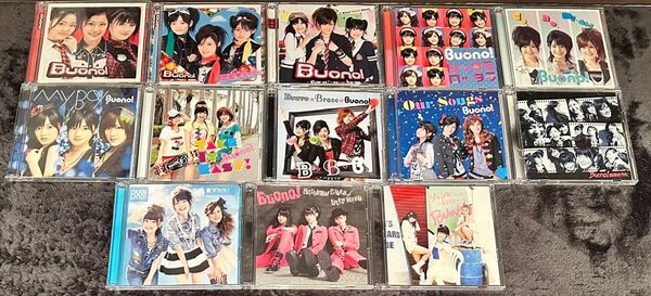 Buono! 初回限定盤 CD シングル セット