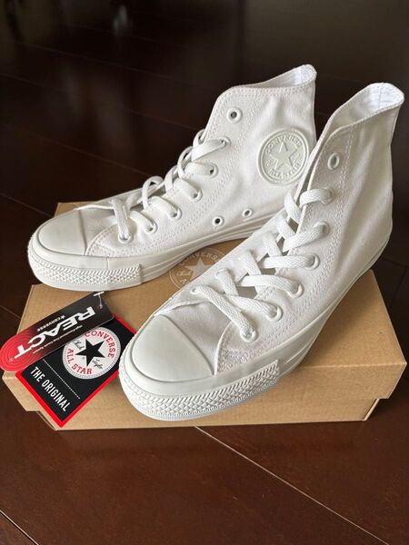 CONVERSE ALL STAR コンバース オールスター ハイカット スニーカー ホワイト 未使用 箱付き