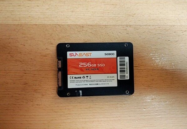 SUNEAST 256gb sata ssd ジャンク