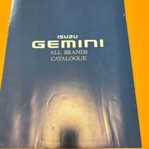 ISUZUジェミニ セダン、ハッチバック、クーペの総合カタログ