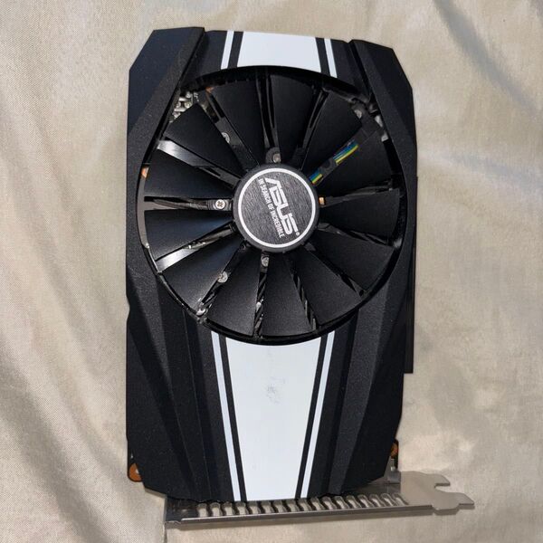 ASUS PH-GTX1660-O6G グラフィックボード 動作確認済