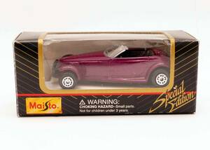 Maisto SPECIAL EDITION　Plymouth Prowler 1:64