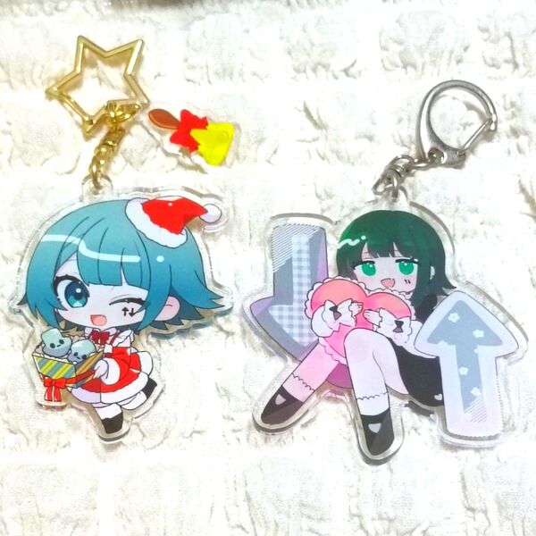 うえしたちゃん アクリルチャーム 2種