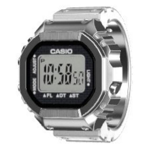 カシオウオッチ50周年記念 CASIO RING WATCH CRW-001-1JR リングウオッチ 新品 国内正規品